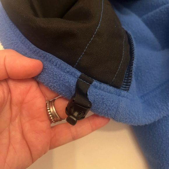 Men’s Columbia Zip Up Jacket size Large PFC L Royal BLUE EUC Full Pockets - Picture 14 of 16